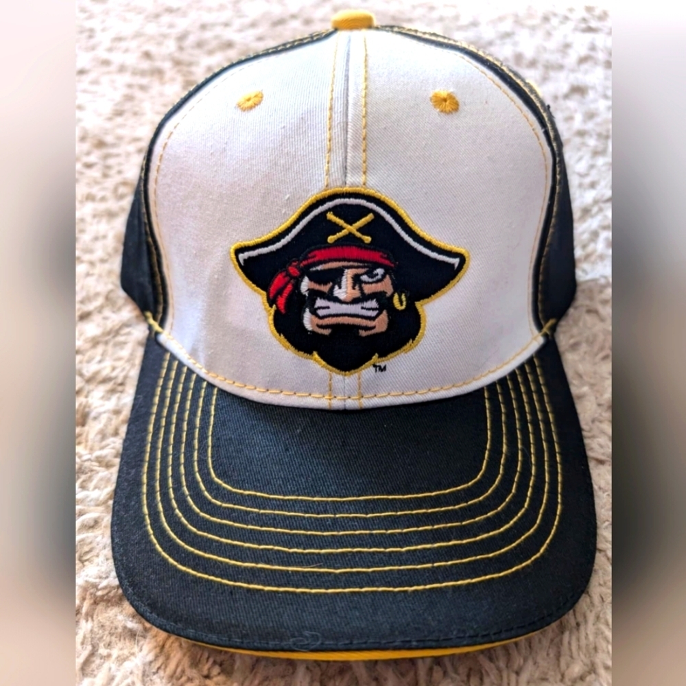 Melonwear Marauders pirates velcro back hat‎ osfm
